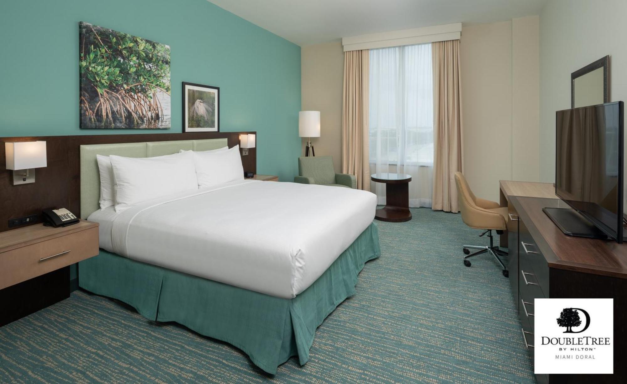Hotel Doubletree By Hilton Miami Doral Sweetwater Esterno foto