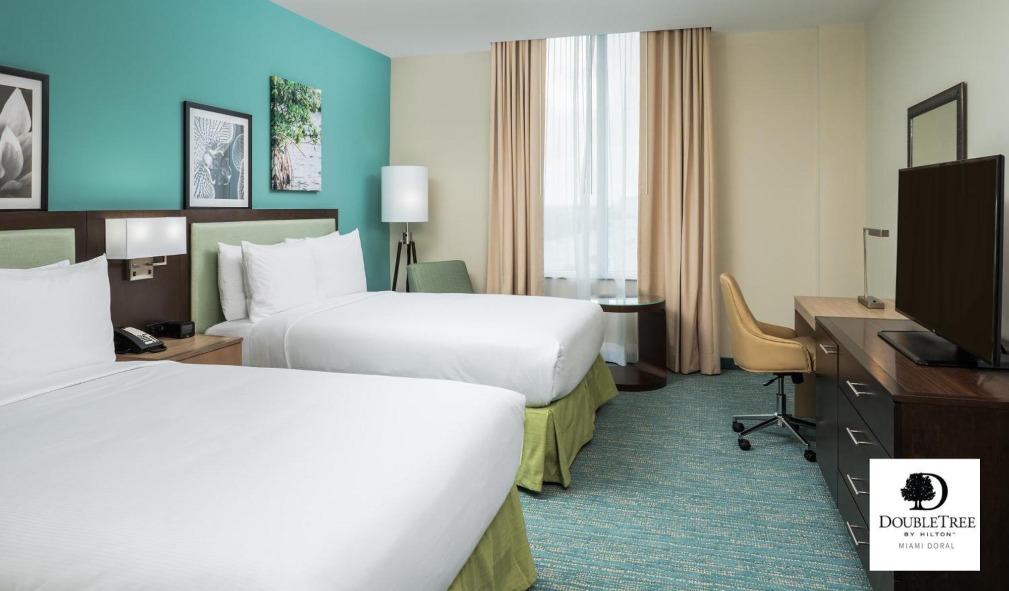 Hotel Doubletree By Hilton Miami Doral Sweetwater Esterno foto
