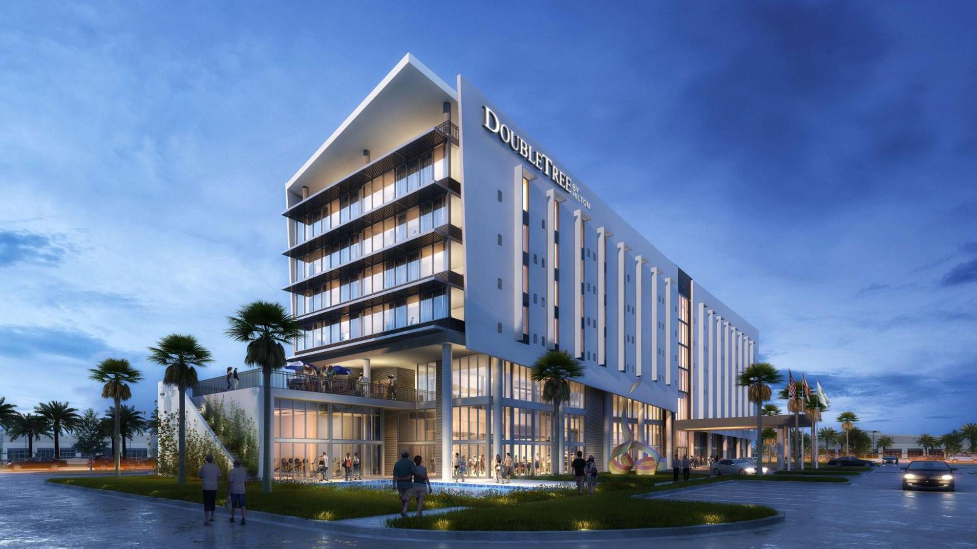 Hotel Doubletree By Hilton Miami Doral Sweetwater Esterno foto